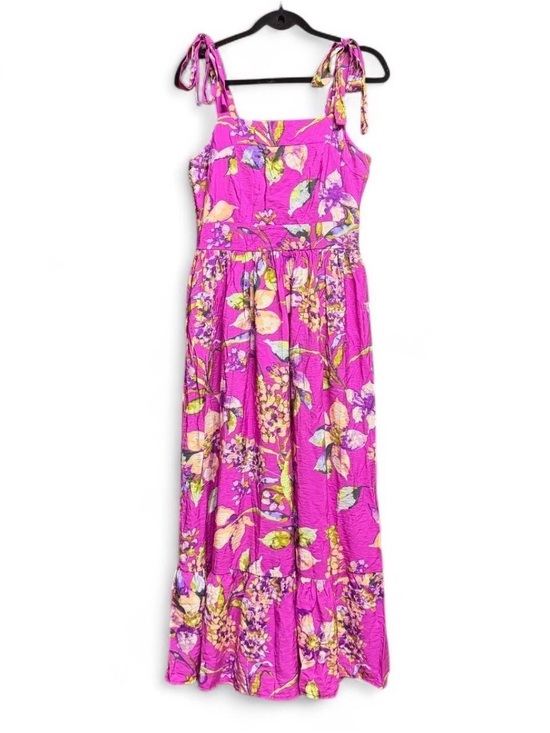 Rachel Zoe Dresses & Skirts - Rachel Zoe Purple Floral Shirred Maxi Dress